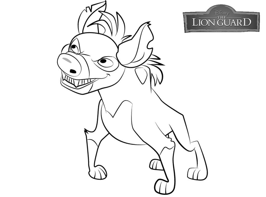 Lion Guard Coloring Pages - Best Coloring Pages For Kids