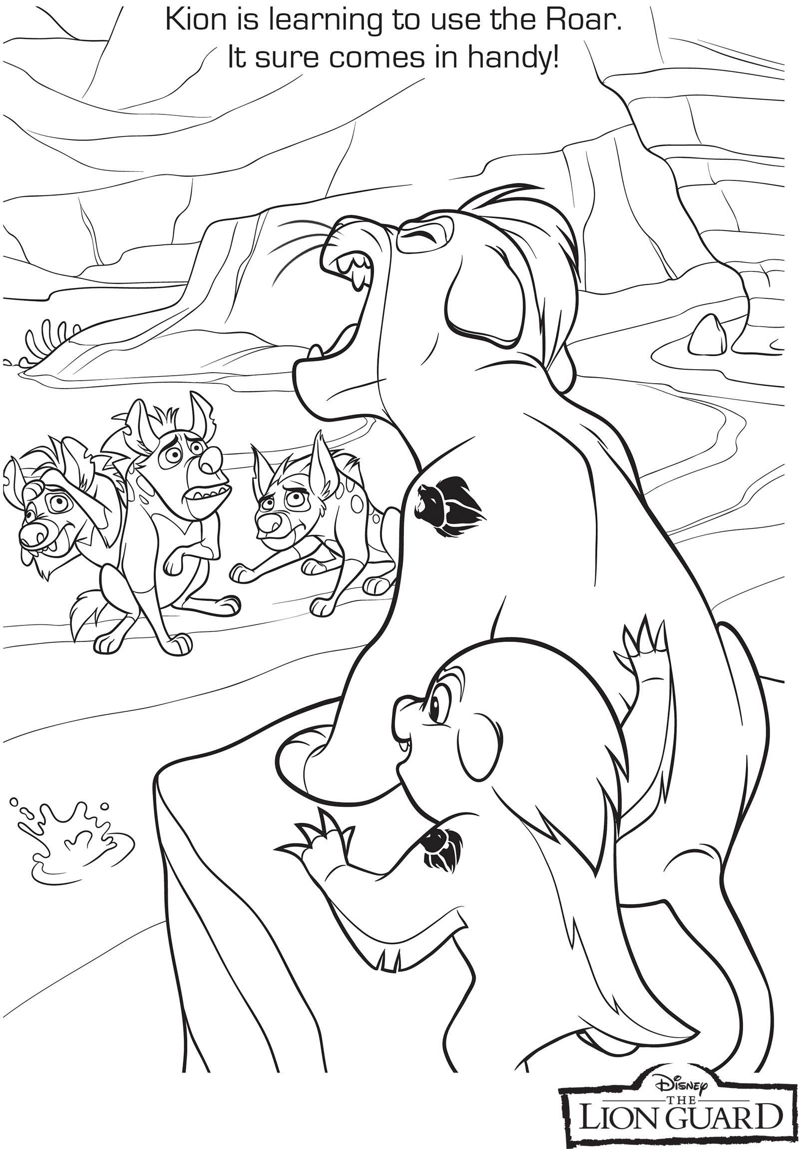 Lion Guard Coloring Pages Best Coloring Pages For Kids
