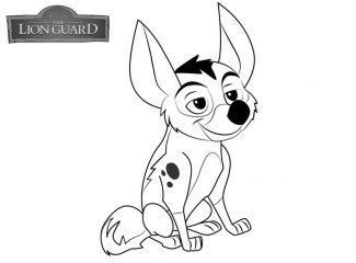 Lion Guard Coloring Pages - Best Coloring Pages For Kids
