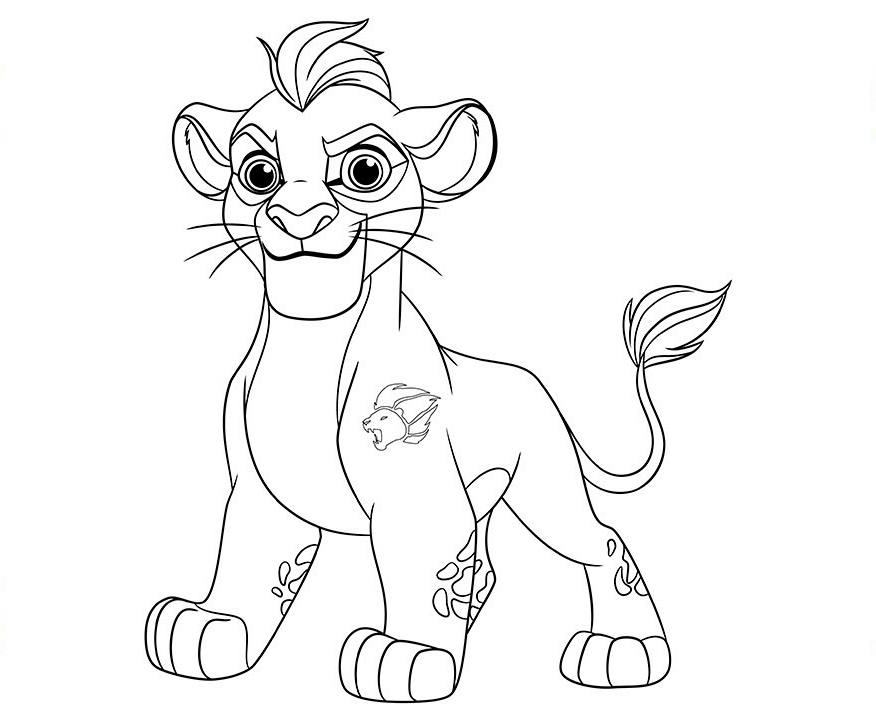 Lion Guard Coloring Pages Best Coloring Pages For Kids