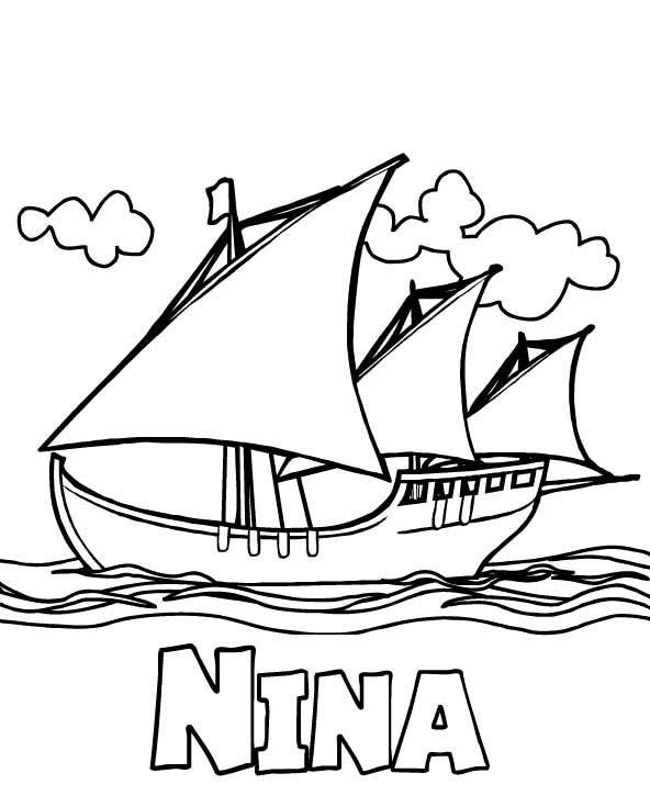 Columbus Day Coloring Pages - Best Coloring Pages For Kids