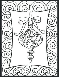 Winter Coloring Pages for Adults - Best Coloring Pages For Kids
