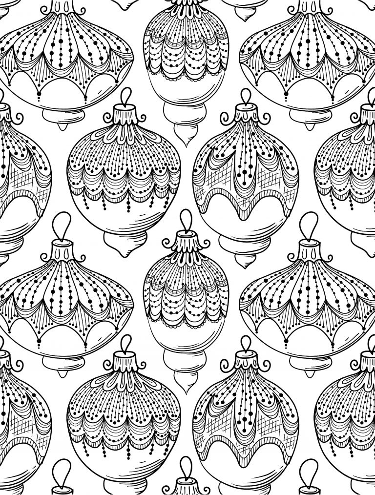 Winter Coloring Pages for Adults - Best Coloring Pages For Kids