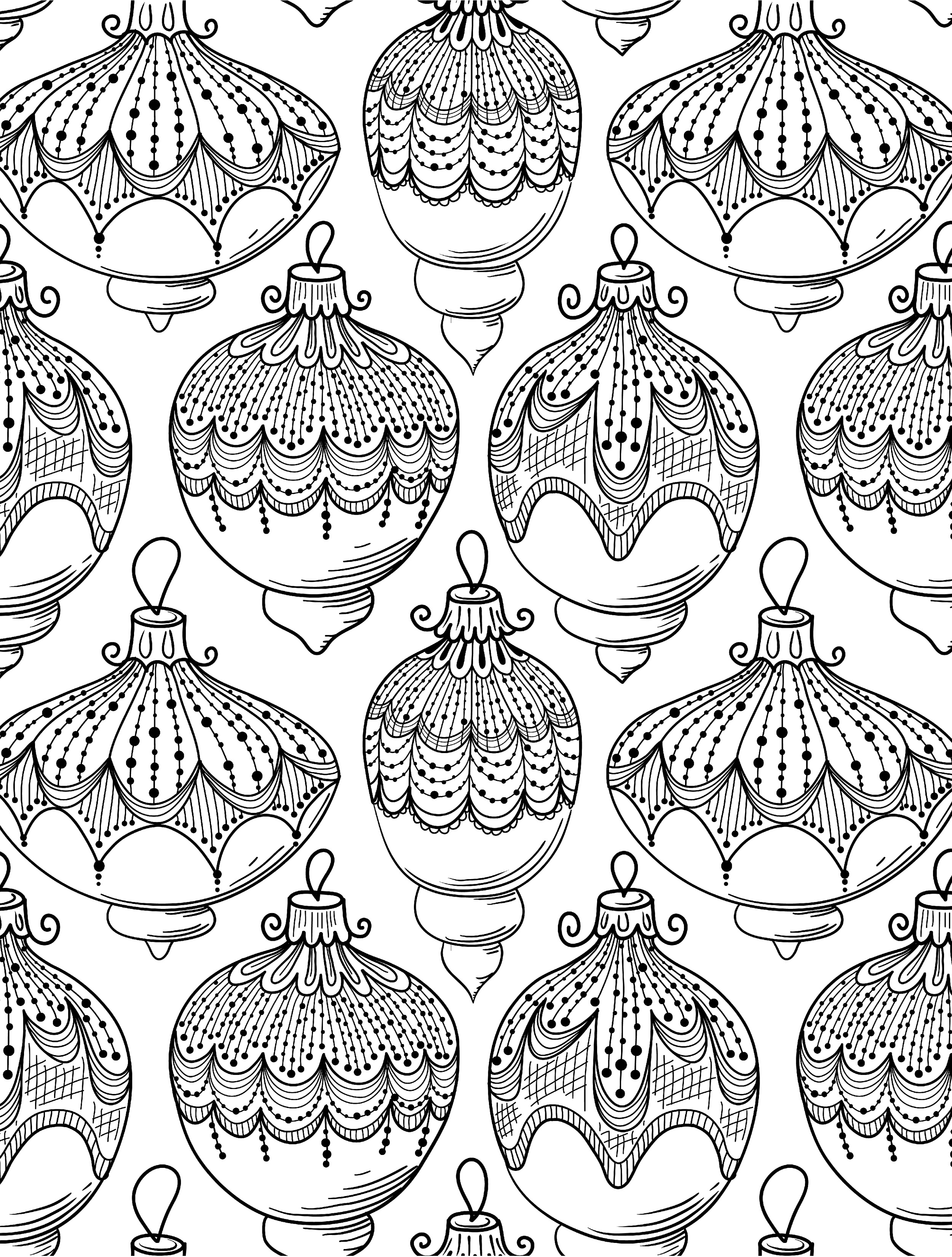 Winter Coloring Pages for Adults - Best Coloring Pages For Kids