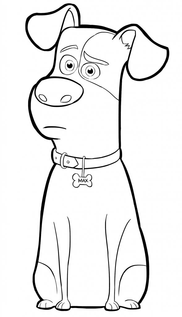 Pets Coloring Pages - Best Coloring Pages For Kids