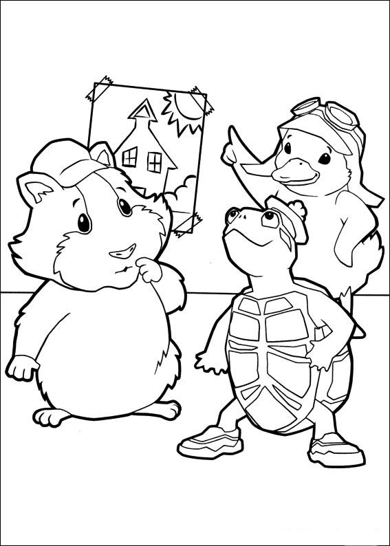 Pets Coloring Pages Preschool Coloring Pages