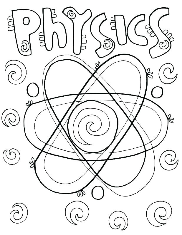 Download Science Coloring Pages - Best Coloring Pages For Kids