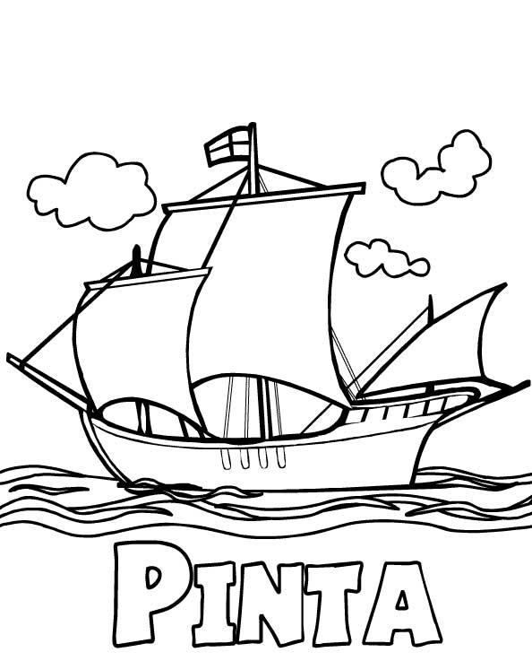 Columbus Day Coloring Pages - Best Coloring Pages For Kids