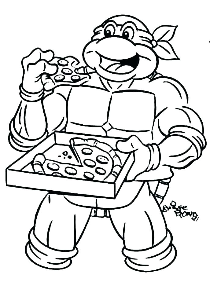 Teenage Mutant Ninja Turtles Coloring Pages Best Coloring Pages For Kids