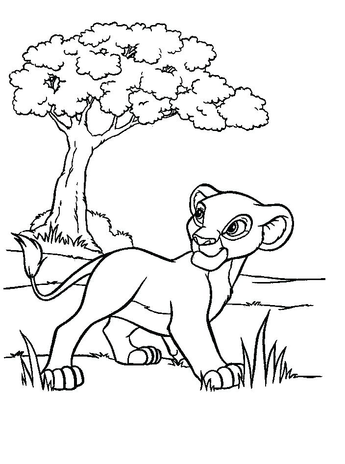 Print Free Lion Guard Coloring Pages