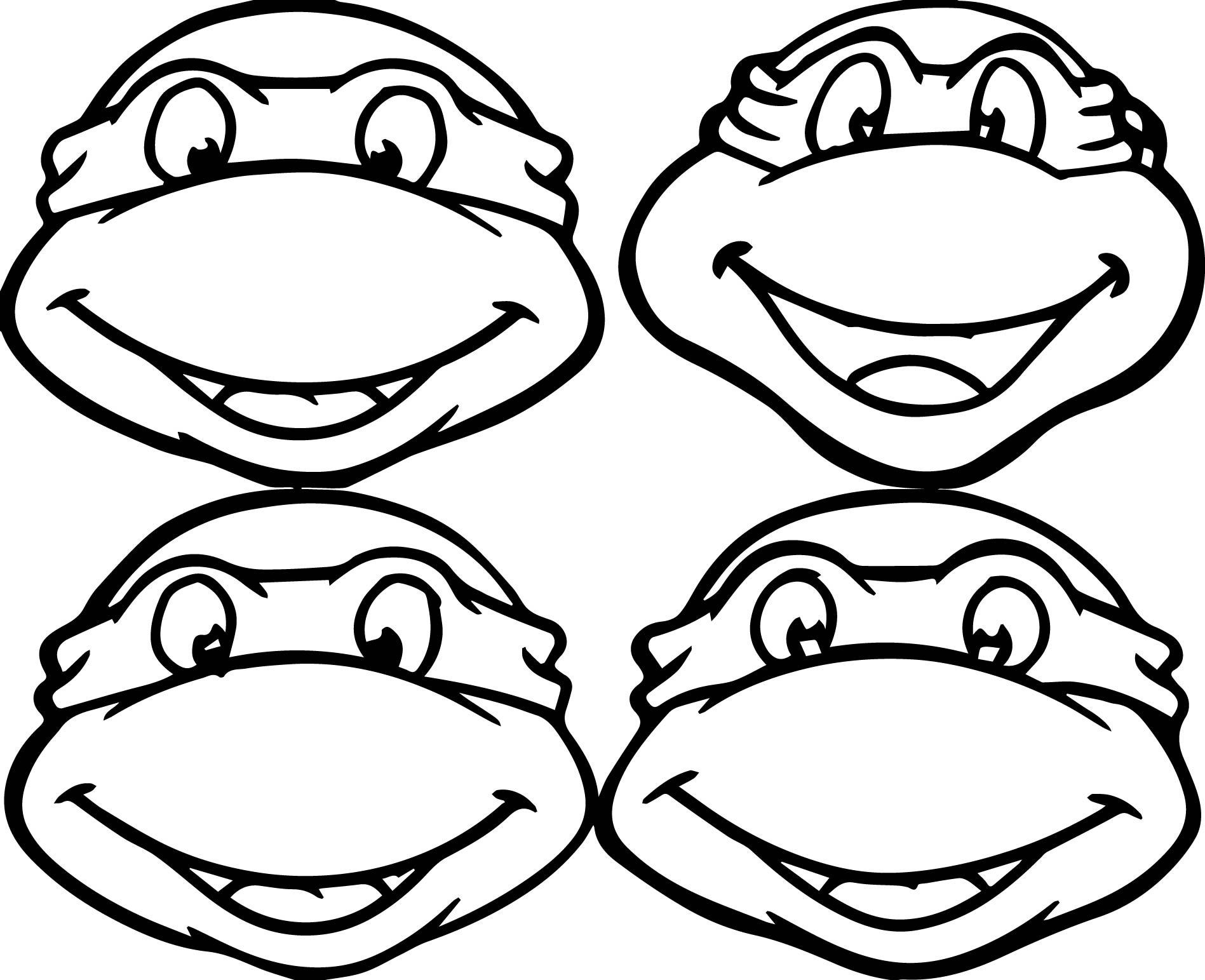 Teenage Mutant Ninja Turtles Coloring Pages Best Coloring Pages For Kids