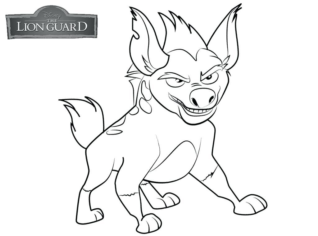 Printable Lion Guard Coloring Pages