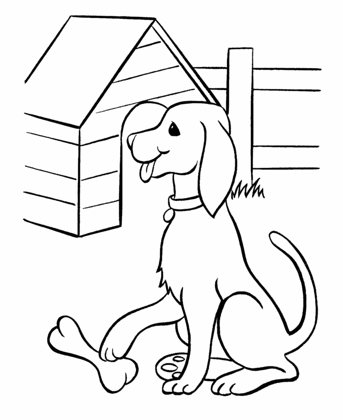 Pets Coloring Pages - Best Coloring Pages For Kids