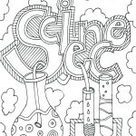 Printable Science Coloring Pages