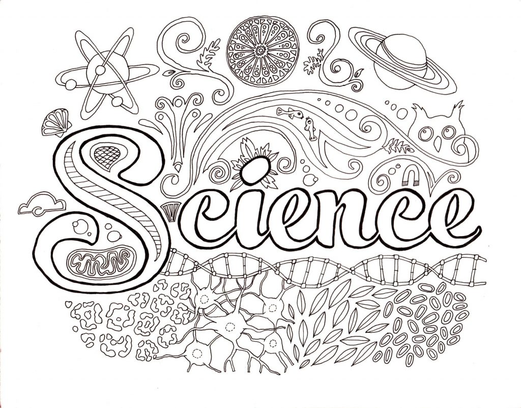 Science Coloring Pages Free Printable