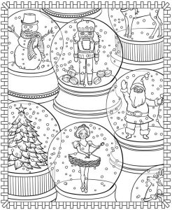 Winter Coloring Pages for Adults - Best Coloring Pages For Kids