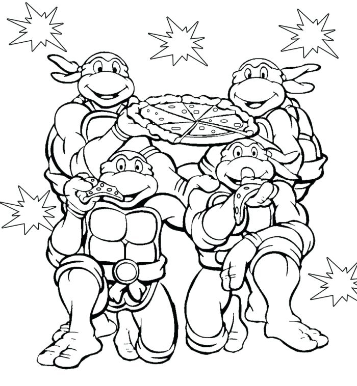 Teenage Mutant Ninja Turtles Coloring Pages Best Coloring Pages For Kids