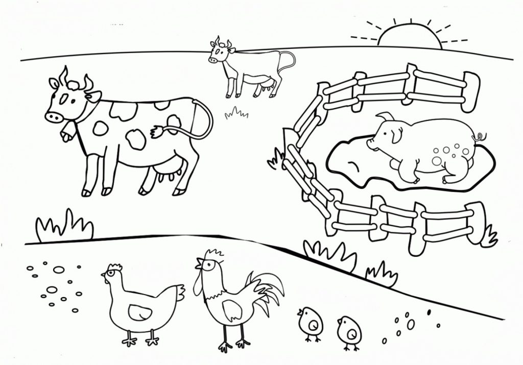 Animal Coloring Pages Best Coloring Pages For Kids