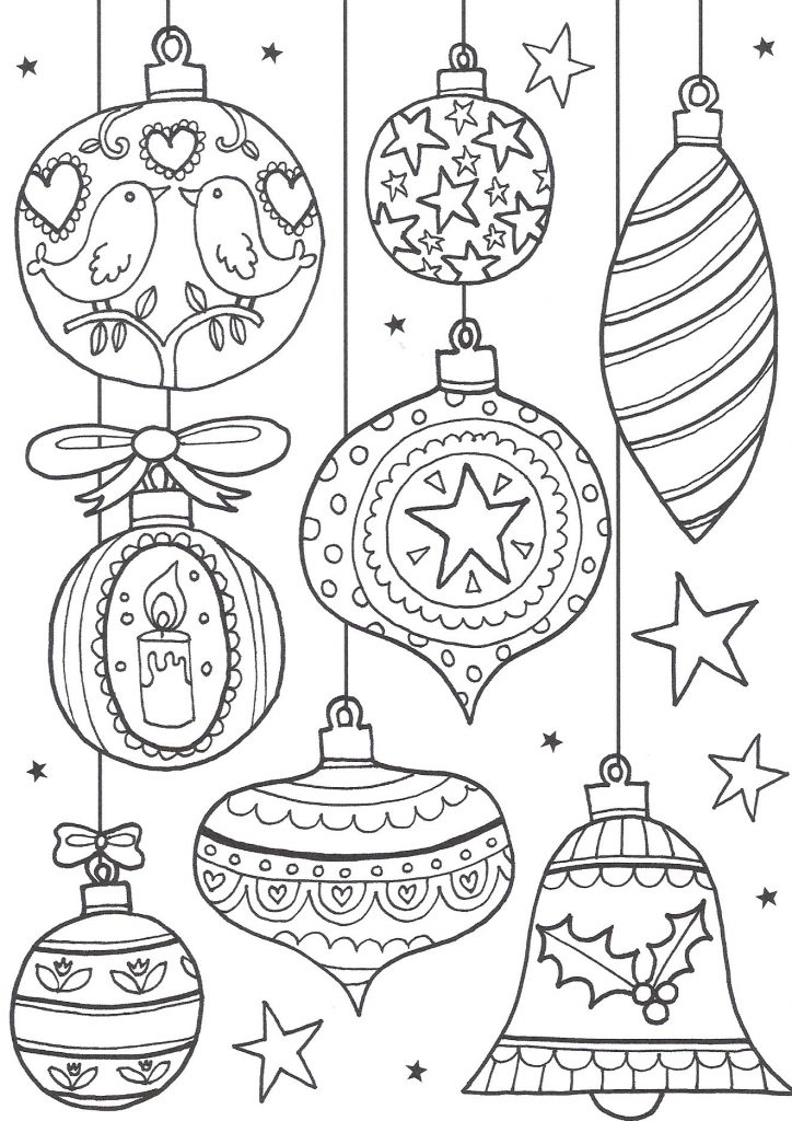 Christmas Coloring Page