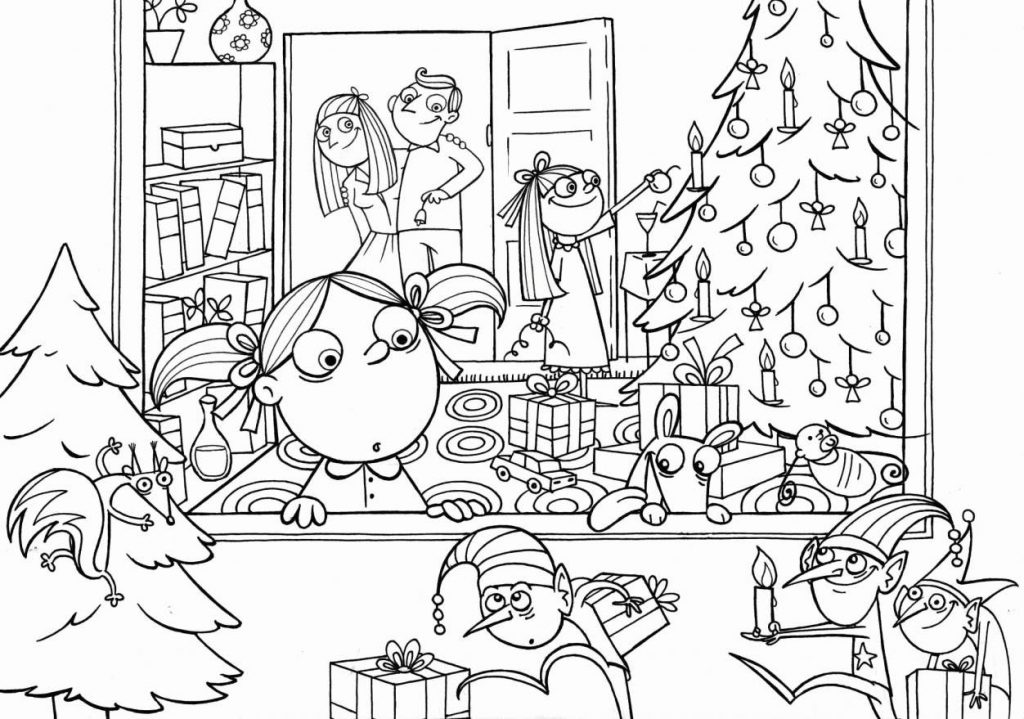 Christmas Coloring Pages