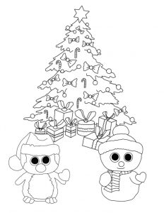 Christmas Coloring Pages for Preschoolers - Best Coloring Pages For Kids