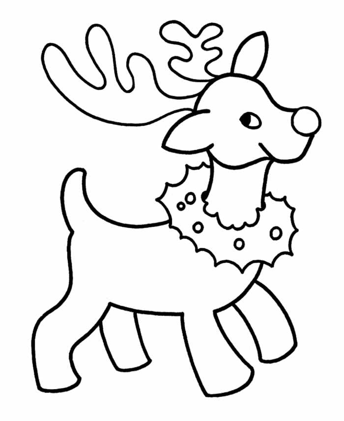 Christmas Coloring Pages for Preschoolers - Best Coloring Pages For Kids