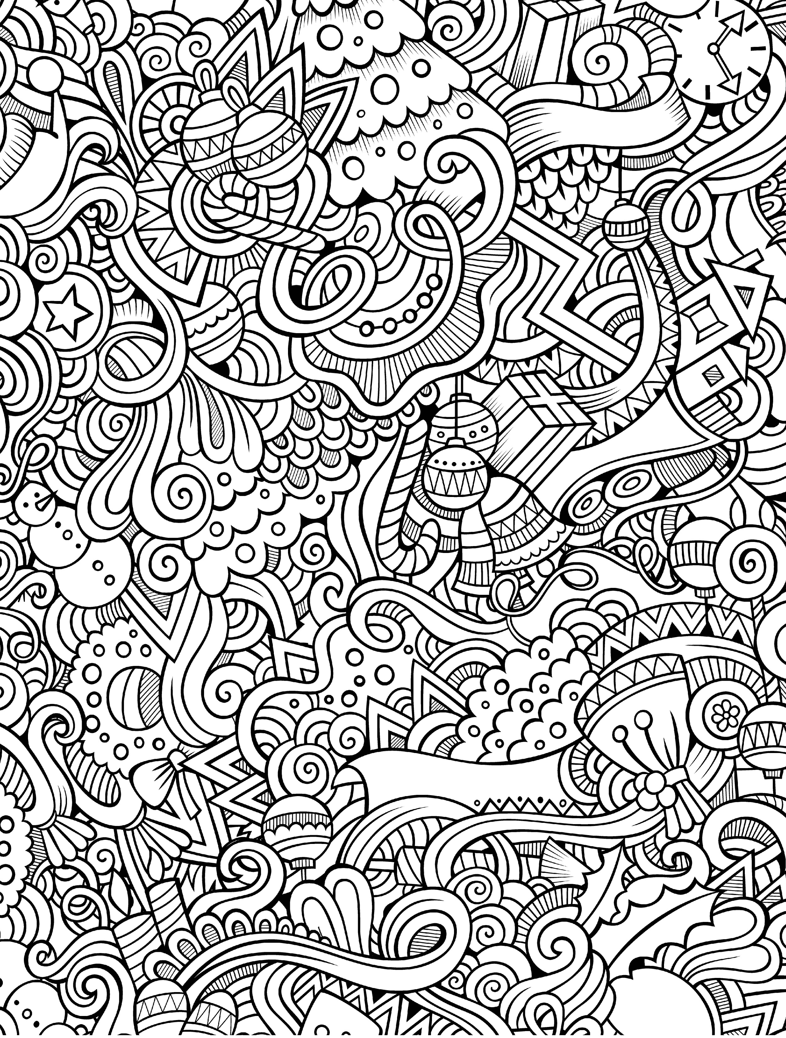 Christmas Coloring Pages - Best Coloring Pages For Kids