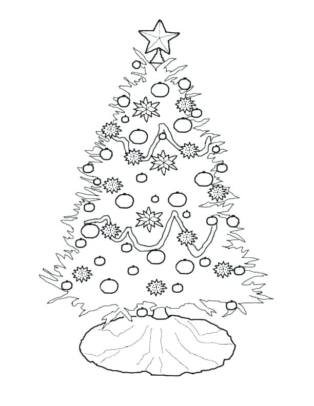 Christmas Coloring Pages for Preschoolers - Best Coloring Pages For Kids