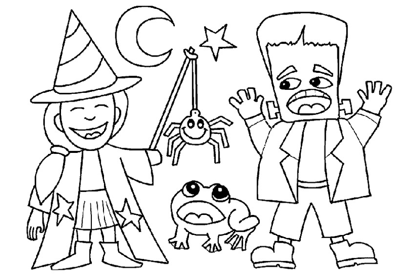 October Coloring Pages - Best Coloring Pages For Kids