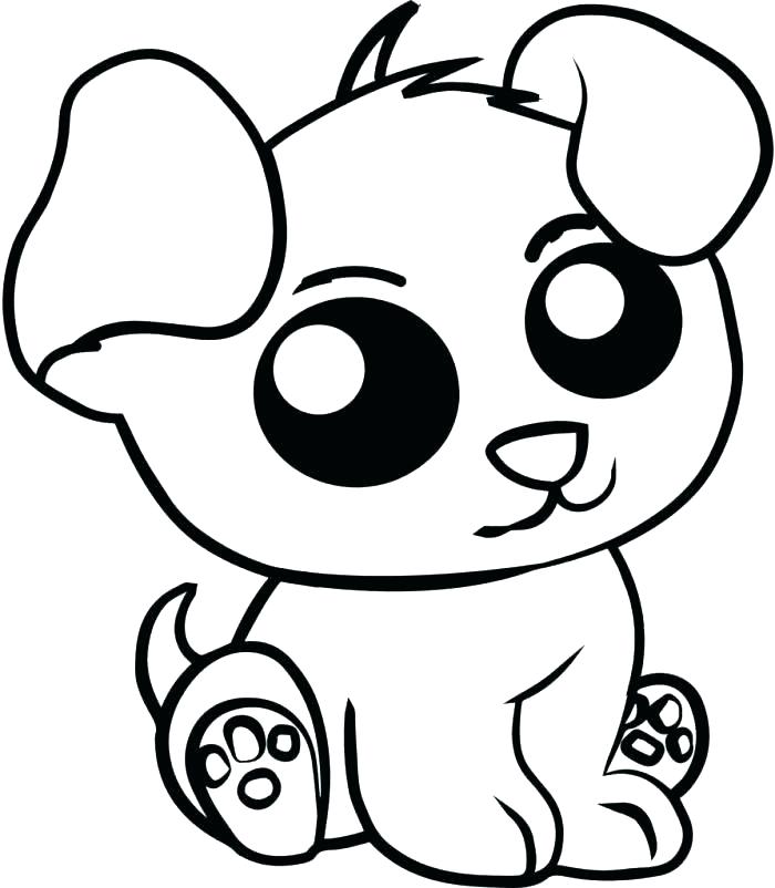 Cute Animal Coloring Pages Best Coloring Pages For Kids