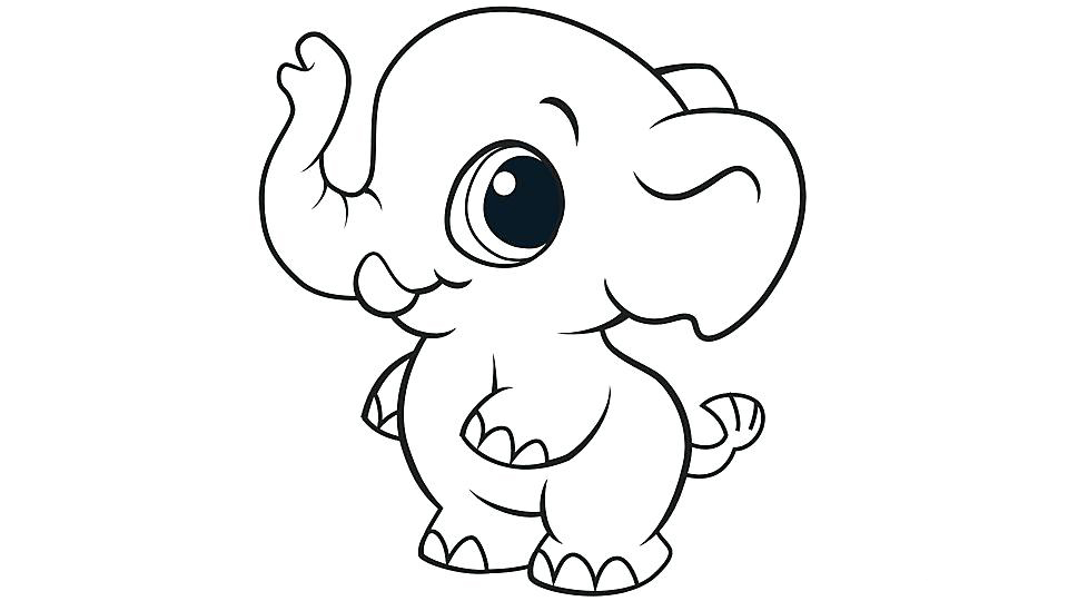 Download Cute Animal Coloring Pages - Best Coloring Pages For Kids