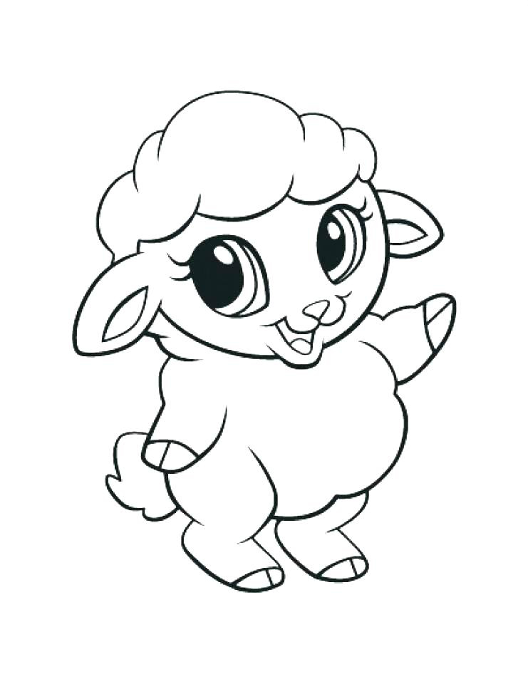 Cute Animal Coloring Pages Best Coloring Pages For Kids