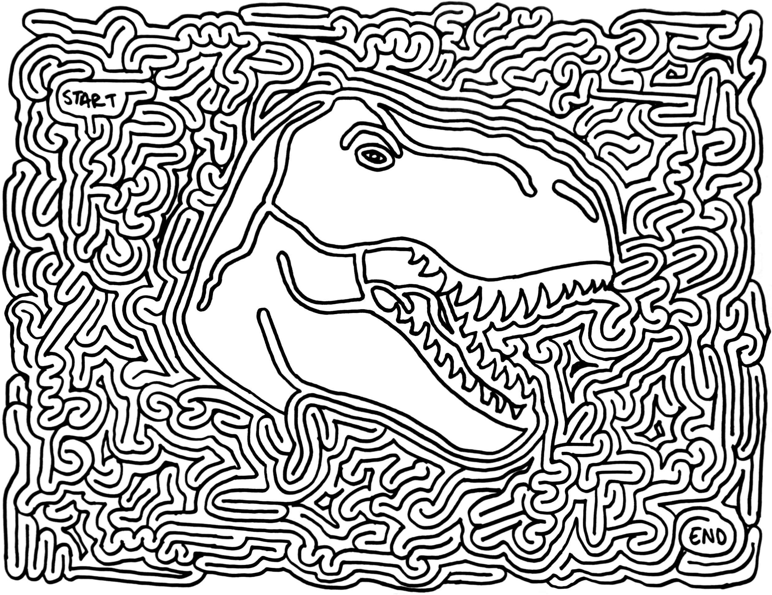 Puzzle Maze Printable Printable World Holiday
