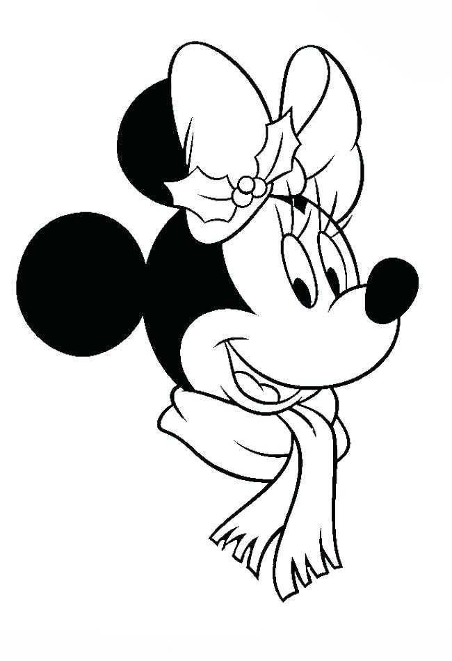 Mickey Mouse Christmas Coloring Pages - Best Coloring Pages For Kids