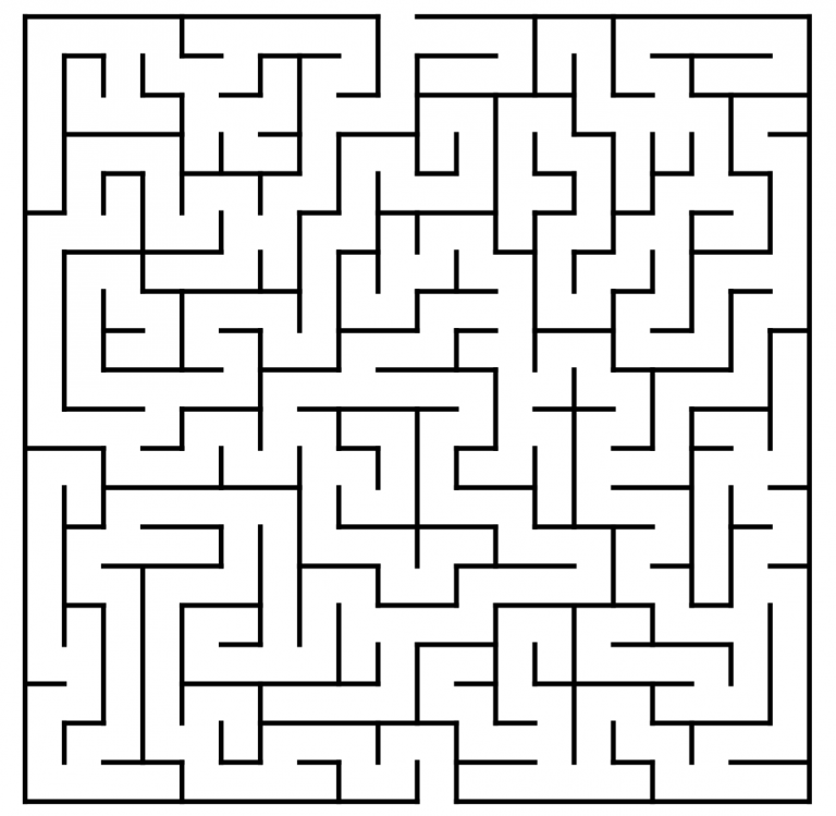 Printable Mazes Best Coloring Pages For Kids