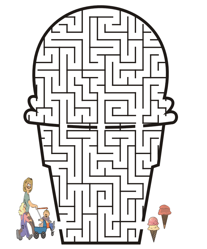 13 Best Sources For Free Printable Mazes For Kids Free Printable 