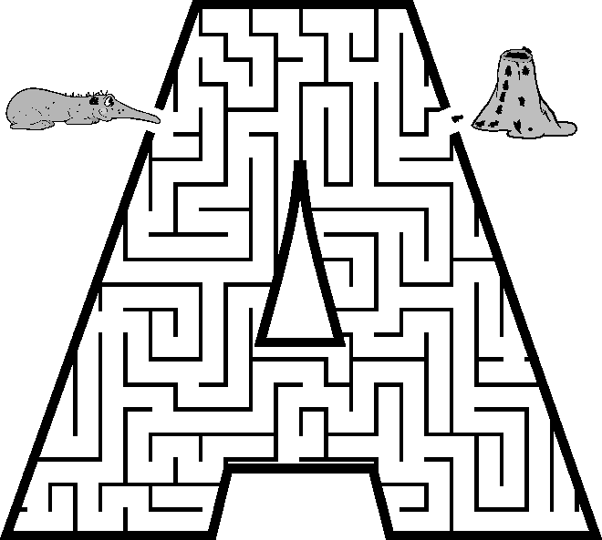 Download Printable Mazes - Best Coloring Pages For Kids