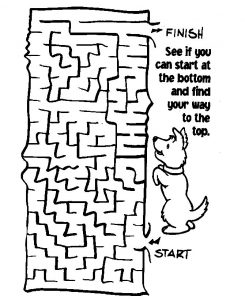 Printable Mazes - Best Coloring Pages For Kids