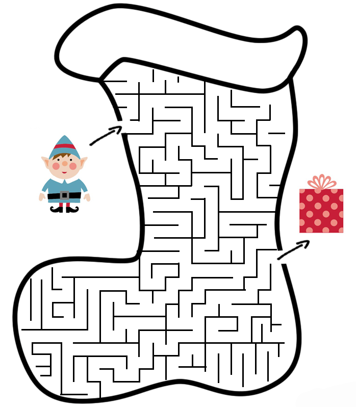 6-easy-christmas-mazes-for-kids