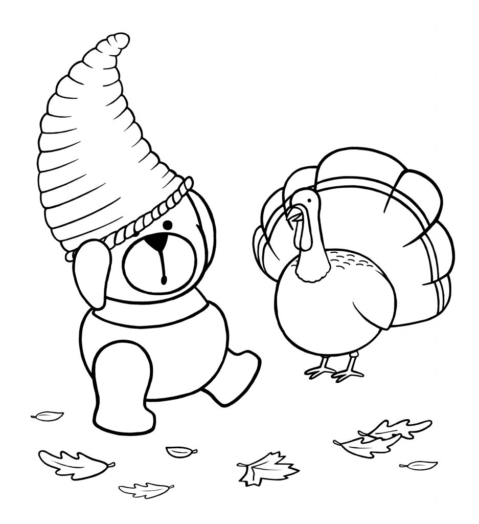 Free November Coloring Pages