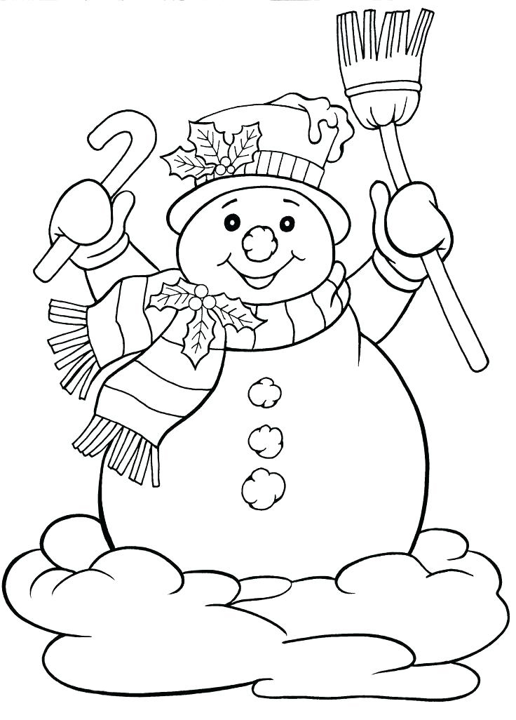 December Coloring Pages Best Coloring Pages For Kids