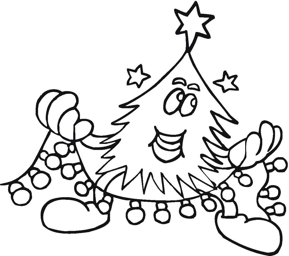 December Coloring Pages - Best Coloring Pages For Kids