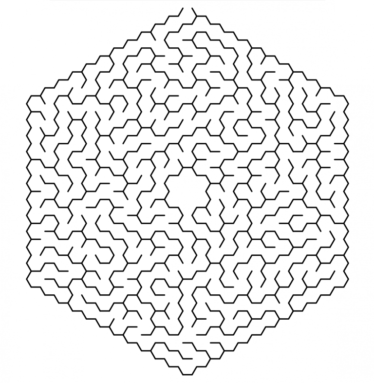 Printable Mazes - Best Coloring Pages For Kids