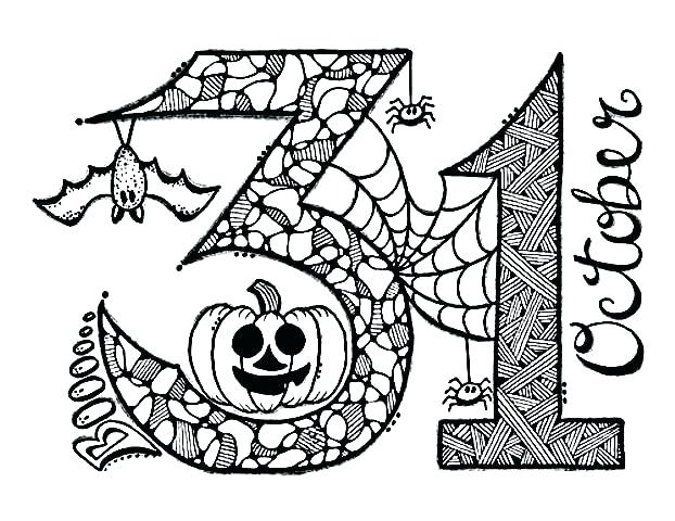 October Coloring Pages - Best Coloring Pages For Kids