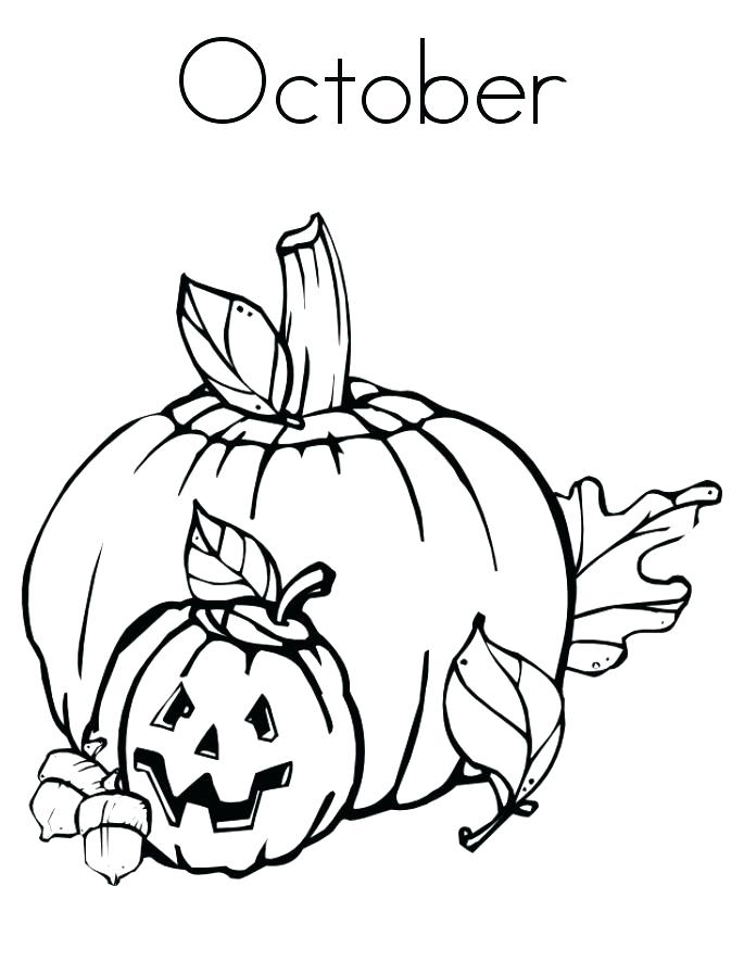 October Coloring Pages - Best Coloring Pages For Kids