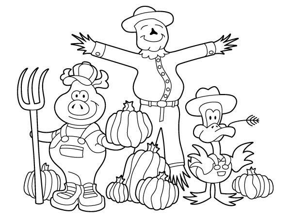 October Coloring Pages - Best Coloring Pages For Kids