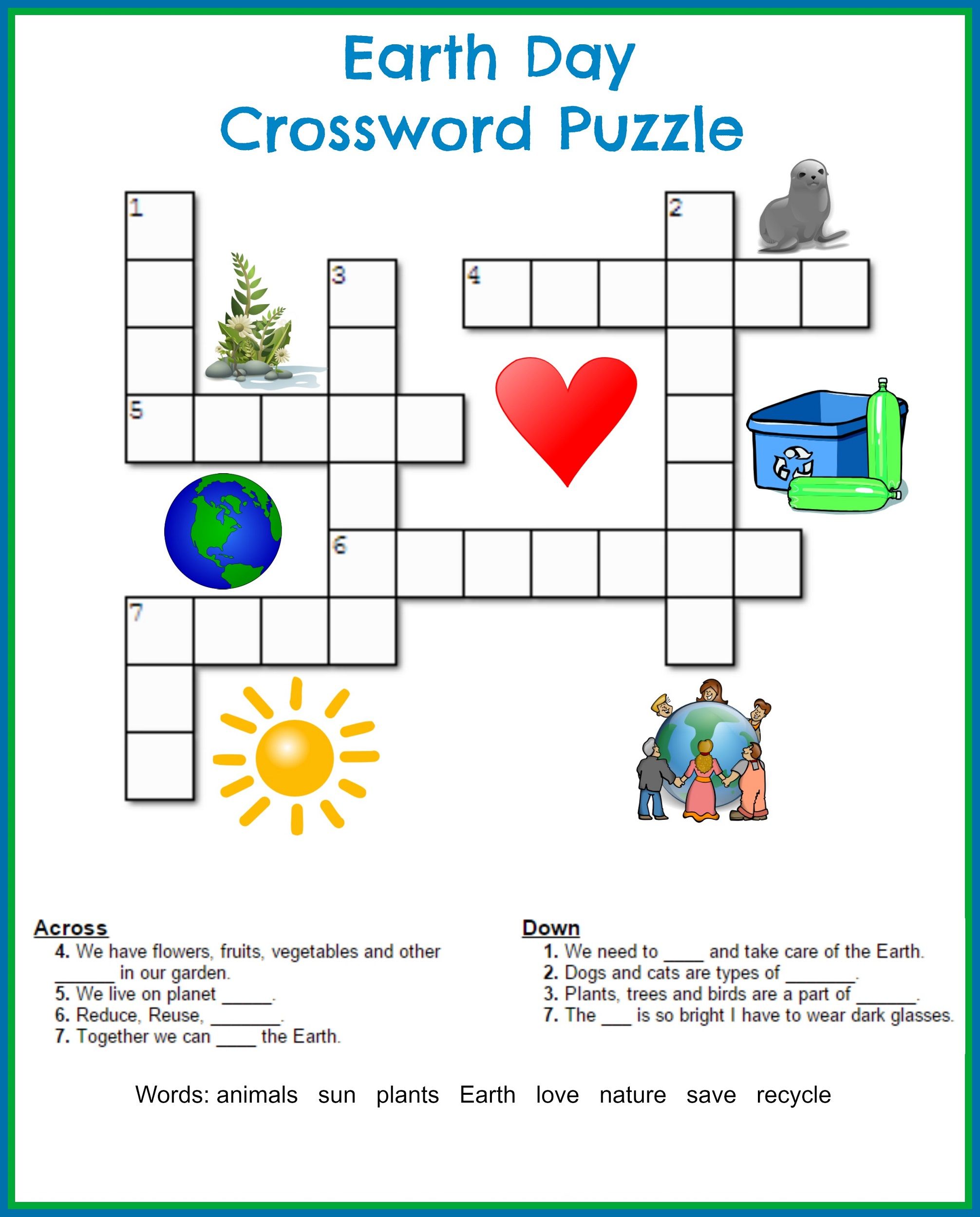 crosswords for kids