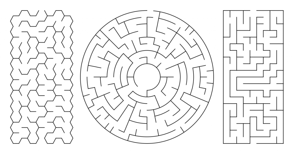 Printable Maze