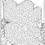 Printable Mazes 3D