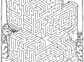 Printable Mazes 3D